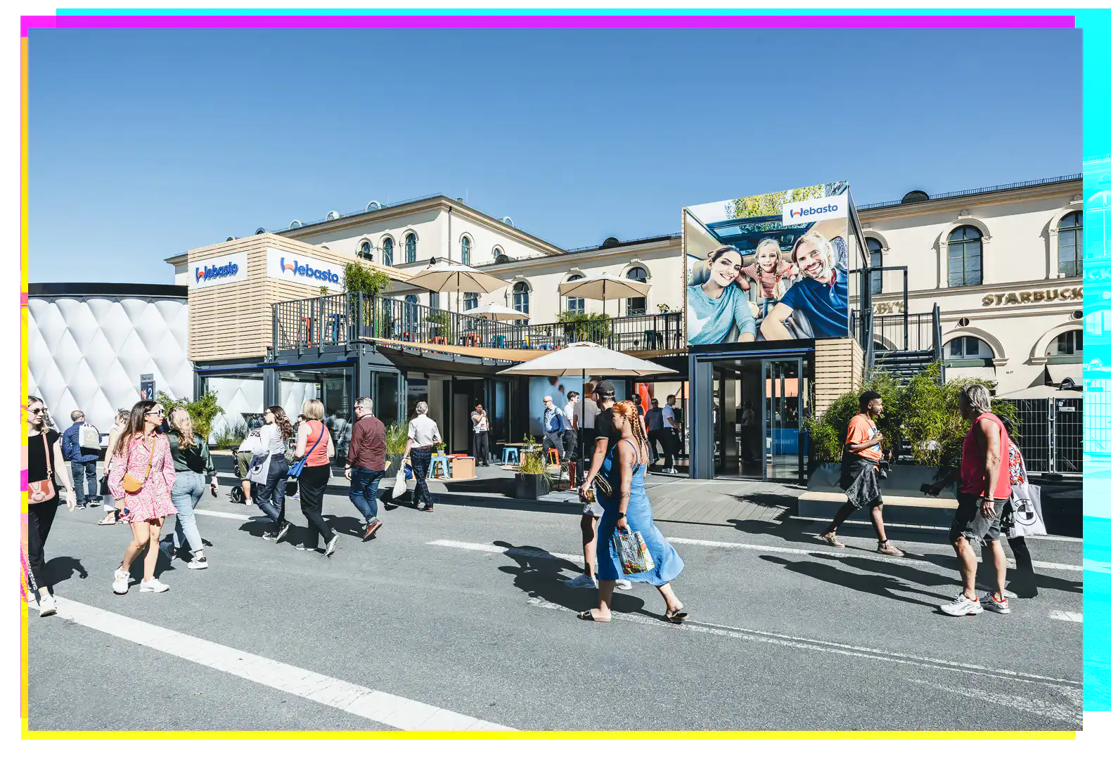 IAA Open Space – Webasto