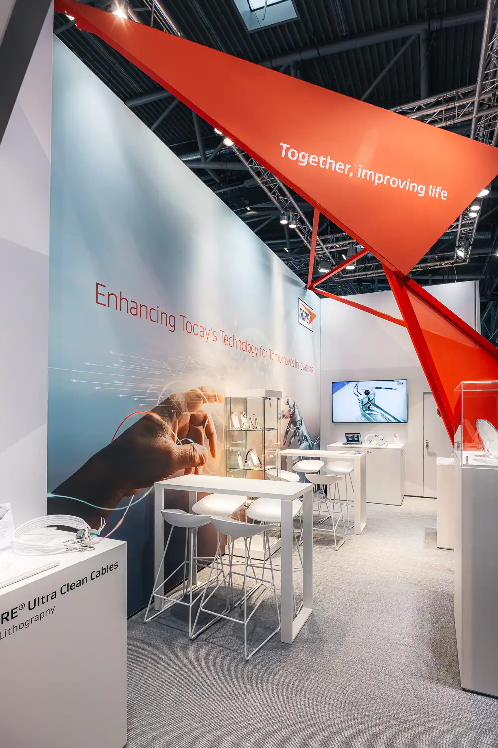 GORE auf der SEMICON Europe 2024 - Messestand Fotografie - Adiran Alexander