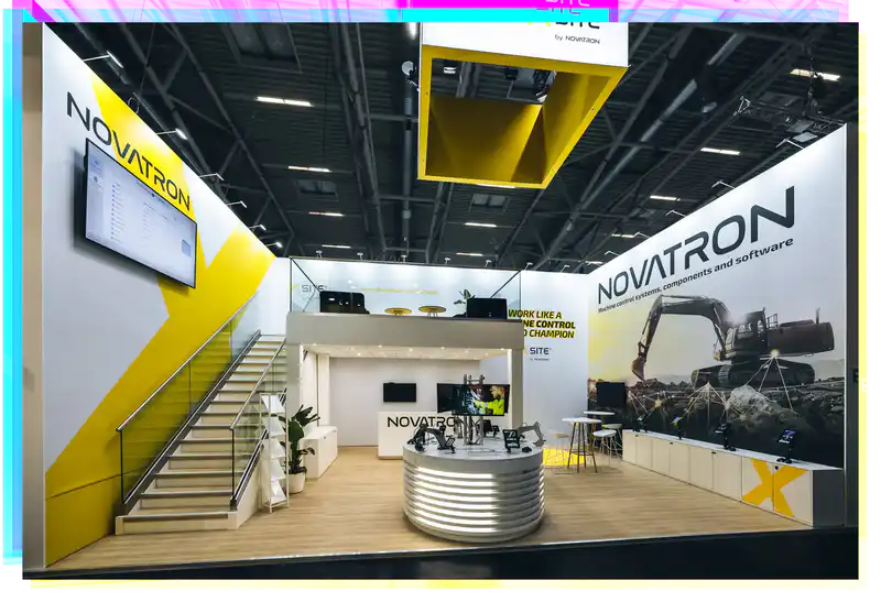 bauma – Novatron