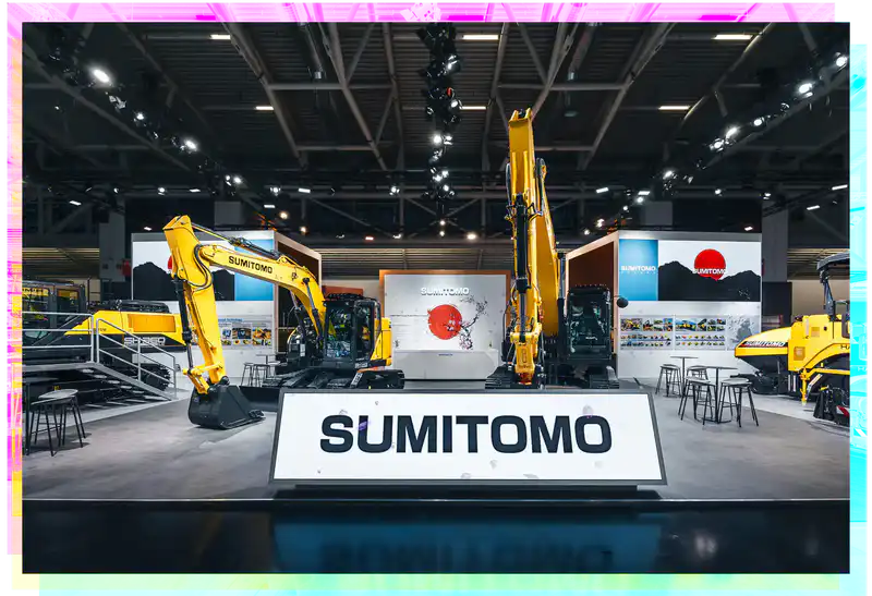 bauma – Sumitomo