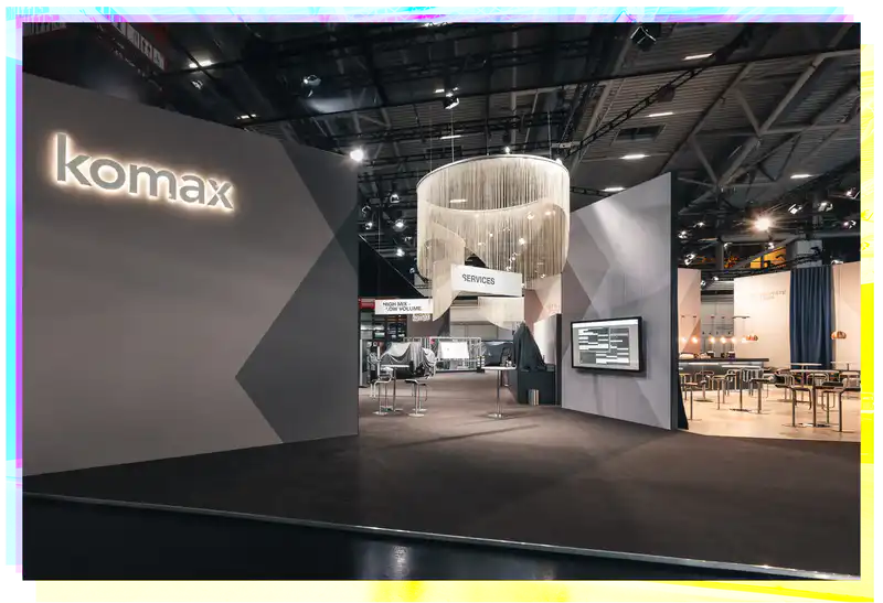 productronica – Komax