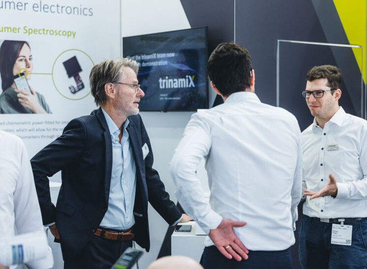 trinamiX auf der LASER World of PHOTONICS - Kundengespräche