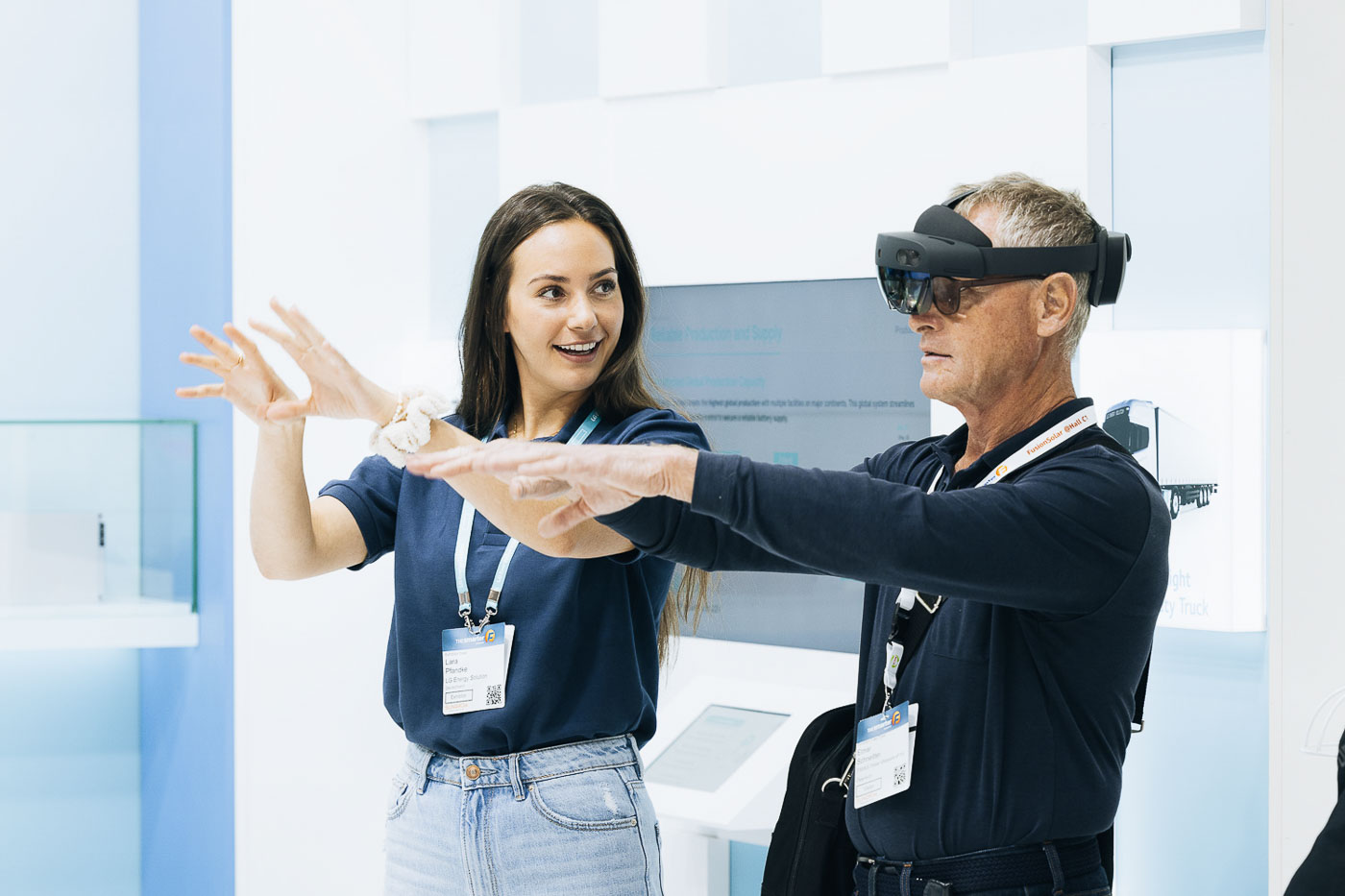 LG Energy Solution - ees in München - VR Experience